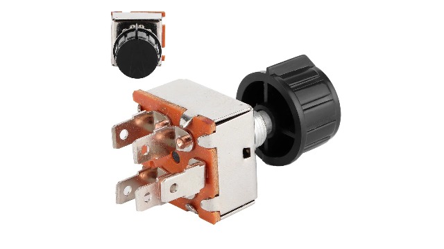 Amazon.com: Rotary AC AIR Conditioning 3 Speed Blower Switch, Car